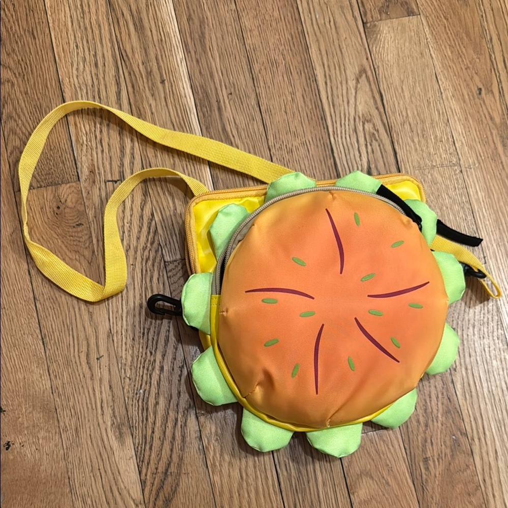 Cheeseburger Crossbody bag